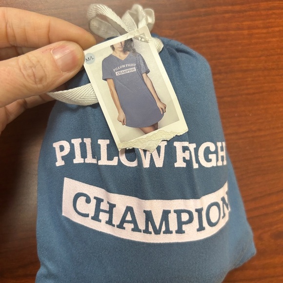 Hello Molly Other - Pillow Fight Champion Blue Nightgown